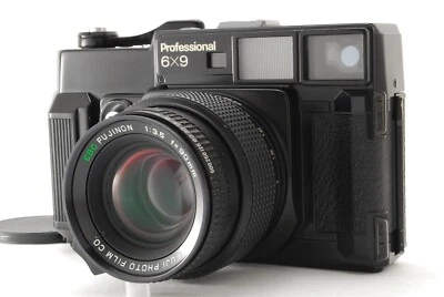 Fuji Fujifilm Fujica GW690 Pro 6x9 Film Camera EBC 90mm F3.5 [Exc+5] From JAPAN - Image 1 of 4