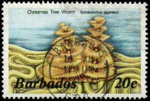 Barbados  Scott #645a Used  Inscribed "1987" - Picture 1 of 1