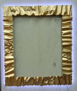 DESIGN RAHMEN für Kamin SCHMIEDEEISEN mit oder ohne LED. Personalisiert . 400 - Bild 1 von 32