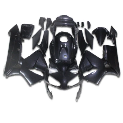 FK Injection Carbon Fiber Effect Look Fairing Fit for Honda 2003 2004 CBR 600RR — 第 1/4 张图片