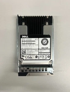 503M7 DELL TOSHIBA 960GB 12G SAS 2,5" SFF SSD UNITÀ A STATO SOLIDO PX05SVB096Y - Foto 1 di 2