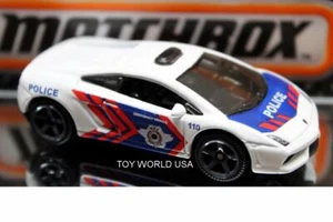 2020 Matchbox #87 MBX City Lamborghini Gallardo LP 560-4 Police - Picture 1 of 1