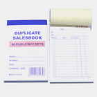 10 Pack Small Sales Book Order Receipt Invoice Carbonless Copy 50 Sets 3.5" X 5.