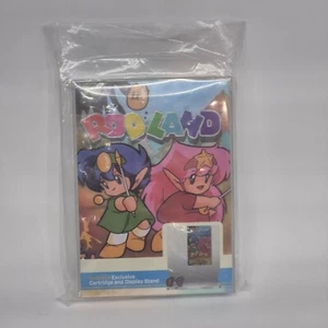 Rod Land Retro-Bit Nintendo NES Cartridge Limited Run Numbered New Sealed - Picture 1 of 8
