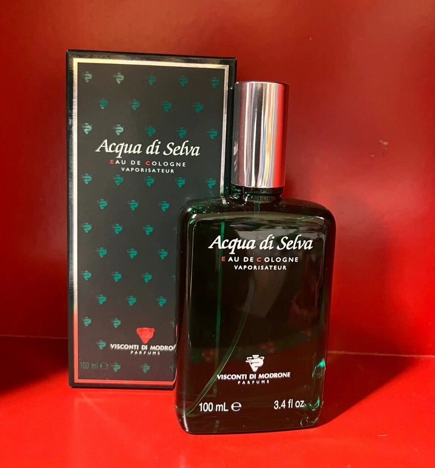 ACQUA SI SELVA ОДЕКОЛОН 3,3 УНЦИЙ/100 МЛ СПРЕЙ НОВЫЙ В КОРОБКЕ СНЯТ С ПРОИЗВОДСТВА РЕДКАЯ - Изображение 1 из 1
