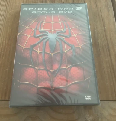Spider-Man 3 (Bonus DVD) 2007- Brand New Sealed-Free Shipping! - Image 1 of 2