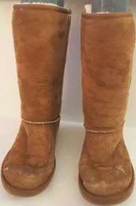 Botas de castaño altas clásicas UGG - para mujer talla 5 - Imagen 1 de 8