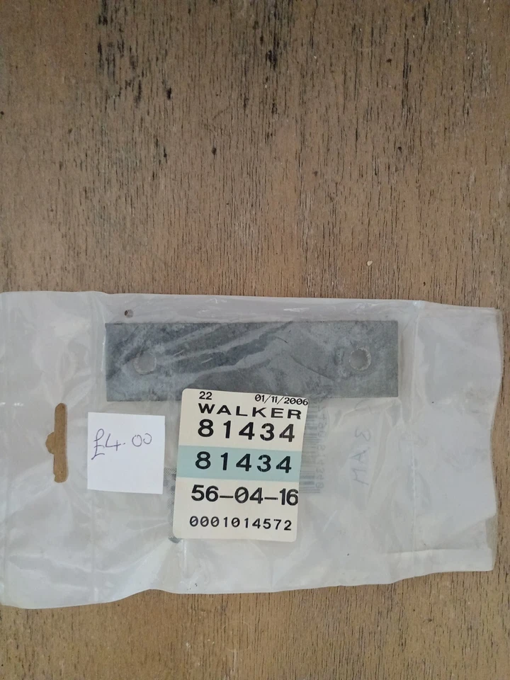 Nova tira de borracha de escape serve para Citroen 2cv Dyane Ford Transit Mk2 Peugeot 505 - Imagem 1 de 1