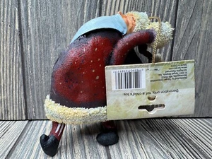 Target Santa 2001 vintage con bolsa de juguetes Santa Claus adorno colgante - Imagen 1 de 5