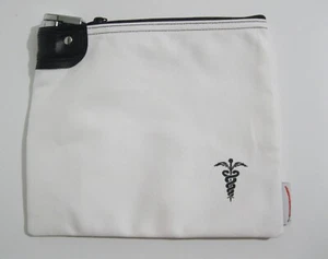 Cardinal Canvas Locking Medical Bag New w/Keys - Picture 1 of 2