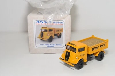 A52 1:48 ASAM MODELS HT311 FORD FORDSON 7V 4X4 CAMION RIBALTABILE WIMPEY MIB ... - Immagine 1 di 4