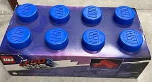 LEGO Brick Drawer, 8 Studs Stackable Storage Box Bright Blue Large NEW Movie - Picture 1 of 6