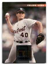 Felipe Lira 1996 Donruss #207 Detroit Tigers BASEBALL