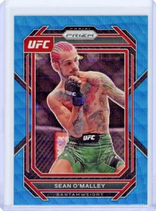 2023 Panini Prizm UFC - Sean O'Malley #156 Blue Wave Prizm - Picture 1 of 2