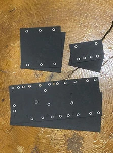 Set occhiello pannello in fibra unità riverbero standalone 6g15 amplificatore tubo stile parafango vintage - Foto 1 di 2