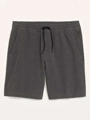 Nuevo con etiquetas Nuevo Pantalones Cortos Jogger Old Navy Stretch Tech Repelente al Agua 9" Hombres Carbón 30 Foto 1 de 4
