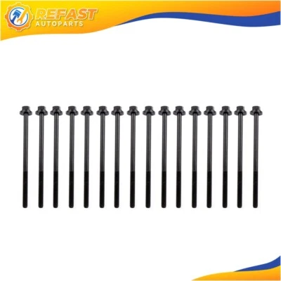 Cylinder Head Bolts Set For Chrysler 300 Pacifica Concorde Dodge 3.5L 1999-2006 Foto 1 de 4