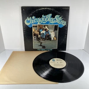 CHICAGO BLUES LP: CHICAGO BLUE STARS Blue Thumb BTS 9 LOUIS MYERS, MUSSELWHITE - Picture 1 of 7