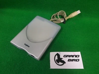 LOGITEC LFD-31UE FLOPPY DISK  UNIT, USED Foto 1 de 2