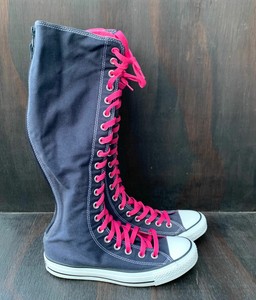 knee high converse 10