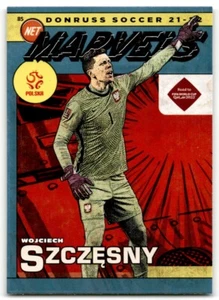2021 Donruss Road To Quatar Wojciech Szczesny Poland #16 Marvels - Picture 1 of 2