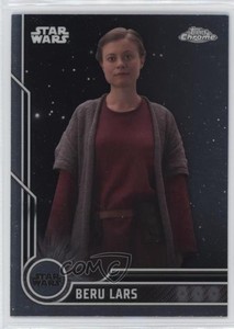 2023 Topps Chrome Star Wars Bonnie Piesse Beru Lars as #12 12bq