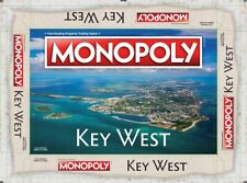 Official Hasbro Gaming Monopoly Key West, Florida Brand New in Box Gameboard 