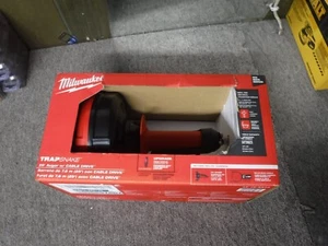 *NEW* Milwaukee Trap Snake Auger Drain Cleaning Kit, 49-16-2573 - Picture 1 of 3