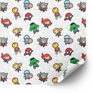 Marvel Avengers Superhero Premium Vinyl for use with all Cricut cutting machines - Picture 1 of 9