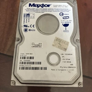 Disque Dur Maxtor DiamondMax Plus 9 Disque dur interne ATA/133 IDE 80Gb (D5) - Imagen 1 de 2