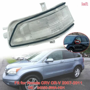 Licht Für Honda CRV 2007-11 Linke Tür Flügel Spiegel Blinker Anzeige Linse Lampe - Picture 1 of 5