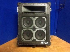 vintage toa speakers