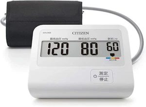 Monitor de presión arterial Citizen de brazo superior CHU302 blanco - Imagen 1 de 5