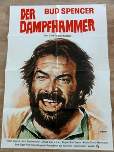 Kinoplakat Bud Spencer DER DAMPFHAMMER Casaro - Foto 1 di 1