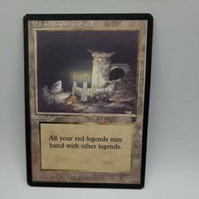 Mountain Stronghold x1 - Legends - MTG - Near Mint