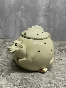 Tasse Shanty Compton California Dragon Teekanne Seladon grün gepunktet - Bild 1 von 12