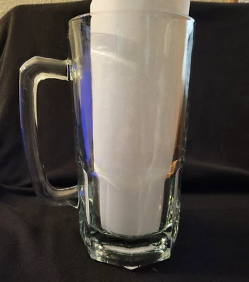 Vintage Anchor Hocking 8" Tall Heavy Duty Beer Mug VG-EX - Изображение 1 из 4