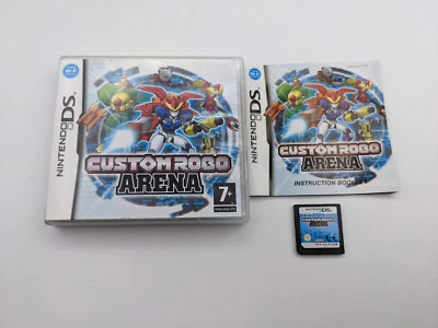 Custom Robo Arena - Nintendo DS Game - 2DS 3DS DSi - Free, Fast P&P! - Image 1 of 3