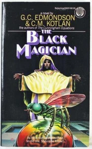 The Black Magician by C. M. Kotlan and G. C. Edmondson 1986 Del Rey Paperback - Picture 1 of 1