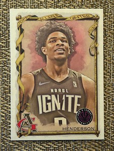 2023 Topps Allen & Ginter - #265 Scoot Henderson (RC)
