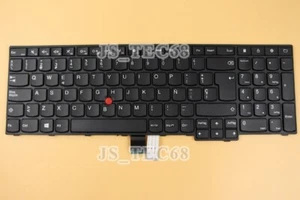 Para Lenovo Thinkpad E550 E550C E555 E560 E560c Teclado Español Teclado Negro - Imagen 1 de 3