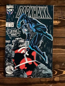 Darkhawk # 17 NM 9.4 - Picture 1 of 2