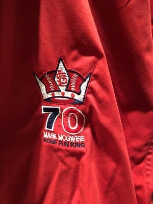 Chaqueta Mark McGwire Home Run King Foto 1 de 2