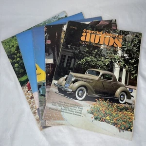 (5) 1982 Special Interest Autos Magazine, #67, 68, 69, 70, 71 - Imagen 1 de 11