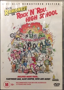 DVD ROCK 'N' ROLL HIGH SCHOOL (1979) - NUEVO - LOS RAMONES - MUSICAL - R4 - Imagen 1 de 2