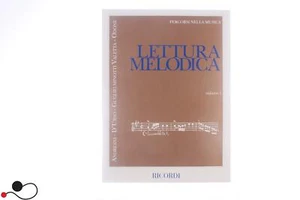 NARTITURHANDBUCH ERINNERUNGEN ANDREANI MELODISCHES LESEN VOL 1 - Bild 1 von 2