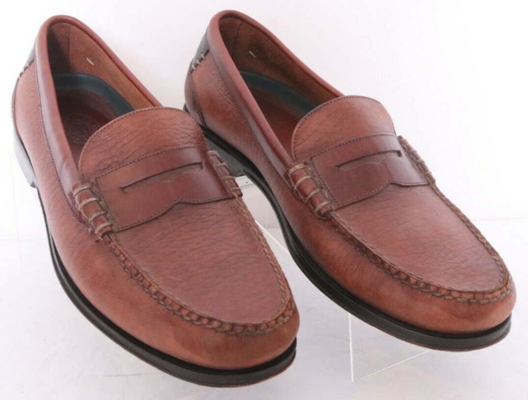 H.S. Trask H3152 248 Brown Leather Moc 