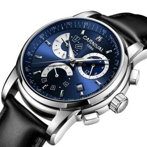 Reloj mecánico de alta gama CARNAVAL multifunción de lujo - Imagen 1 de 24