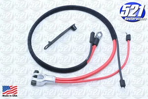 Positive Battery Cable Concours 383 400 440 Fit 70-1 Cuda 71-2 Charger GTX Mopar - Picture 1 of 2