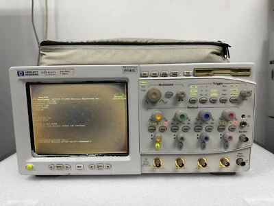 HP / Agilent 54815A 500MHz, 1GSa/s, 4-Channel Infinium Oscilloscope - Image 1 of 4